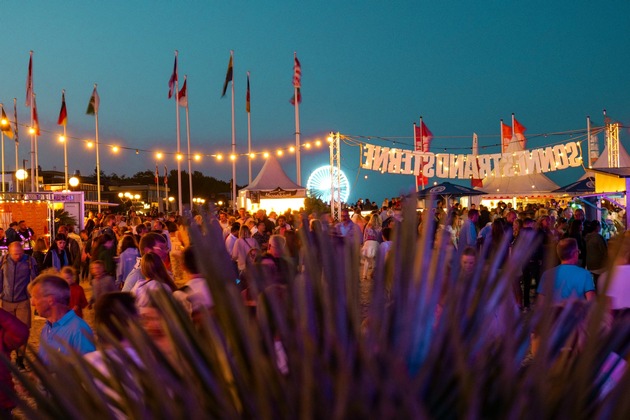 Sonne, Strand & Sterne 2026 - 5 Tage Musikfestival und Sommerfeeling am Grömitzer Strand