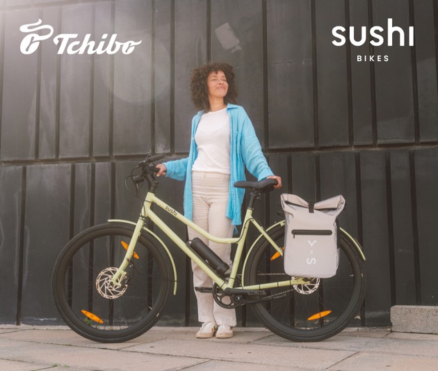 Tchibo bringt SUSHI BIKES 3.0+ mit exklusivem Vorteil in den Handel