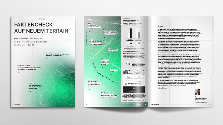 dpa Deutsche Presse-Agentur GmbH: Was KI für Faktencheck und Medienkompetenz bedeutet: Neues dpa-Whitepaper erschienen