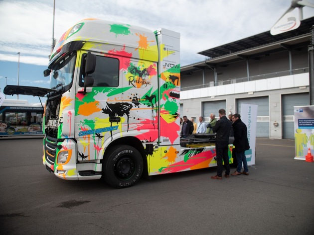 Wasserstoff in der Lausitz: GP JOULE HYDROGEN, Clean Logistics SE und IHK Cottbus zeigen Brennstoffzellen-Lkw und -Bus am Lausitzring
