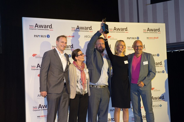 Swiss Award Corporate Communications: Ausschreibung gestartet