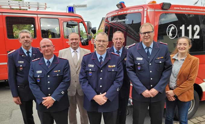 FW Helmstedt: Manuel Schrader ist neuer Chef der Emmerstedter Feuerwehr