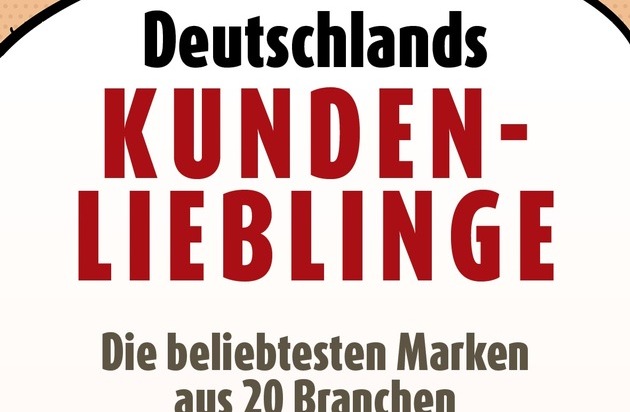 news aktuell GmbH: Kundenlieblinge im Social Web: Beliebteste Marken aus 20 Branchen