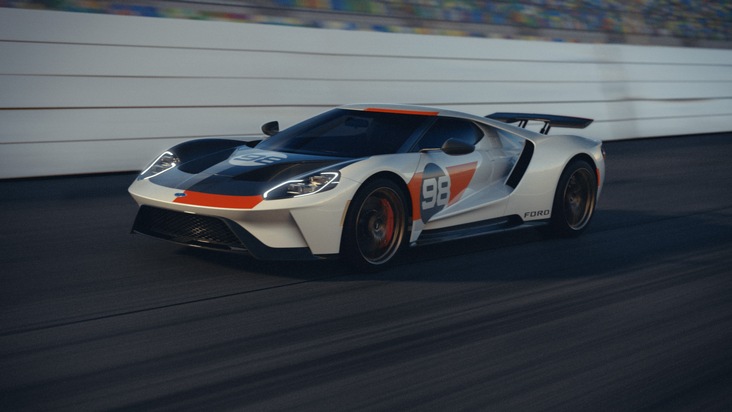 Ford-Werke GmbH: Zwei neue Sonder-Editionen des Supersportwagens Ford GT