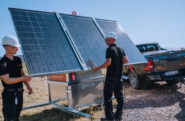 LivEye auf der Intersolar Europe 2026: Intelligente Sicherheit für Solarparks