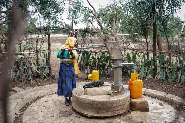 Äthiopien: Brunnen retten Leben