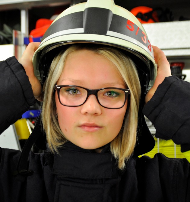 FW-KLE: Frauen in der Feuerwehr - In Bedburg-Hau gehören sie dazu.