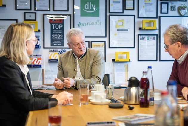 Bundesagrarminister Alois Rainer sieht neue Chancen im Agrarexport