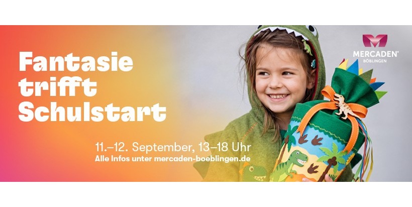 MERCADEN® Böblingen laden Erstklässler zum Schultüten-Basteln ein