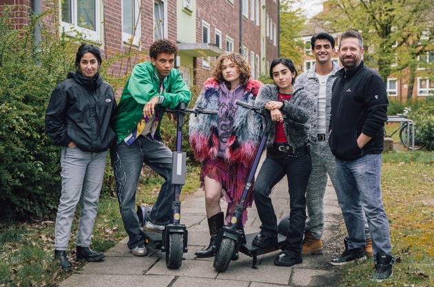 Drehstart f&uuml;r &bdquo;3Minuten&ldquo;: NDR, WDR, SR und Radio Bremen koproduzieren Young-Adult-Serie f&uuml;r die ARD Mediathek