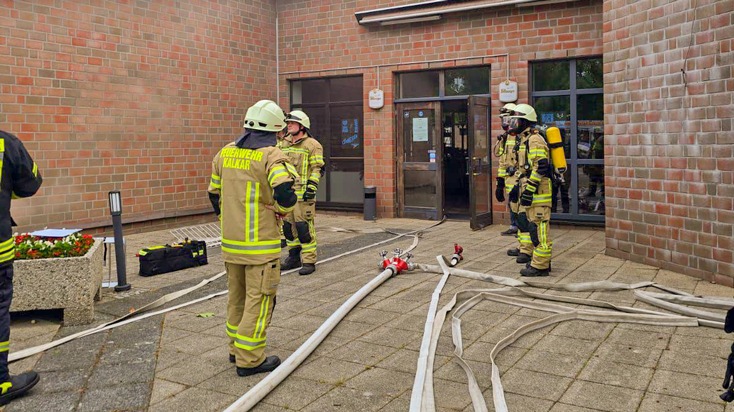 Feuerwehr Kalkar: Automatische Brandmeldeanlage verhindert Schlimmeres, vierter Einsatz in drei Tagen