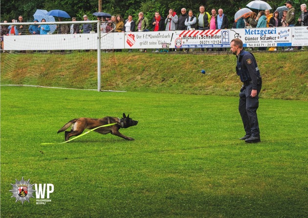 POL-PPWP: Kicken für den guten Zweck