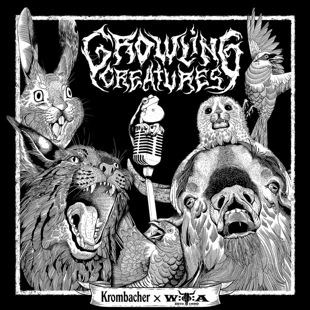 Make some noise for endangered species: Krombacher and Wacken Open Air present the &quot;Growling Creatures&quot; - the first metal band consisting of endangered animals