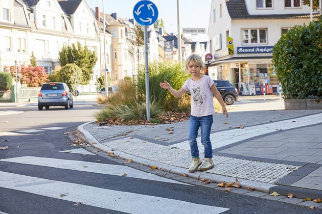 Mehr Kinderunf&auml;lle im Stra&szlig;enverkehr: Verkehrswacht fordert bessere Schulwegsicherheit