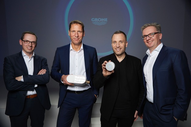 GROHE integriert Wasser als viertes Element mit intelligenten Lösungen in das Smart Home (FOTO)