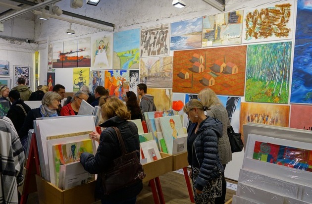 Kunstsupermarkt: «Kunst ist Provokation ist Kunst» / Vor der Eröffnung des 17. Schweizer Kunst-Supermarktes in Solothurn