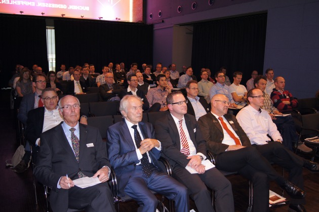 Was intelligente Automation heute vermag... / 1. Swiss Food and Beverage Automation-Forum der Hauser AG (BILD)