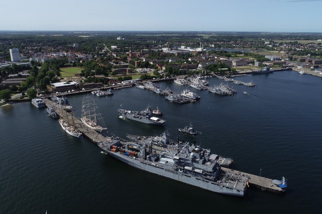Marine erleben auf der Kieler Woche