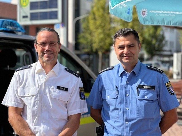 POL-DA: Griesheim: "Blaulichttag" mit Prävention, Fahrradcodierung, Information und Nachwuchsgewinnung