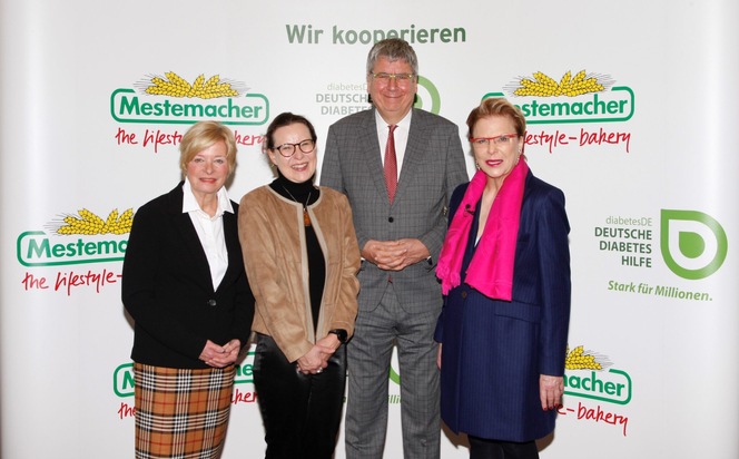 Kostenfreies Bildmaterial Pressekonferenz Mestemacher-Gruppe / 2022 Neue Bestmarke erreicht