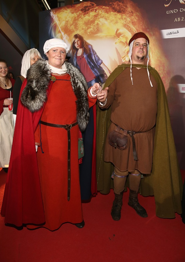 MARA UND DER FEUERBRINGER feiert Premiere in Köln / Fantasy-Spektakel am Rhein