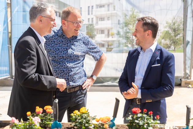 BPD feiert Meilenstein des neuen Wohnprojekts Rosenquartier in Koblenz