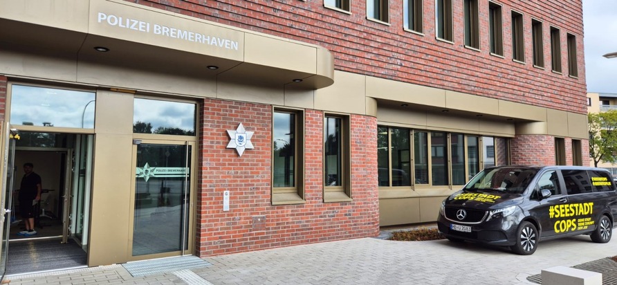 POL-Bremerhaven: WIR SIND UMGEZOGEN: Polizeirevier Bremerhaven-Geestemünde an neuem Standort