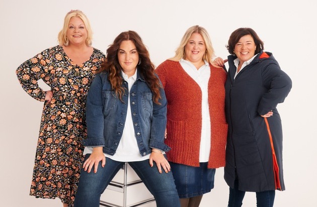 sheego: Wir können alles tragen! - #stopstereotyping / Curvy Styles für den Herbst ohne Schubladendenken