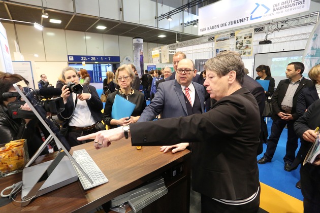 bautec 2018: Tagesbericht vom 20. Februar 2018