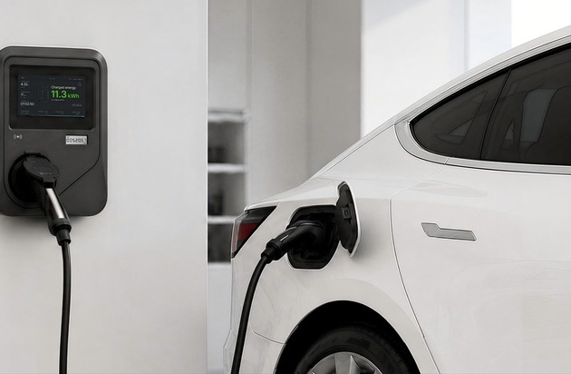 Die Wallbox hört auf das Netz / Rheidon Tech präsentiert die neue Wallbox WB700 auf der Power2Drive Europe 2026