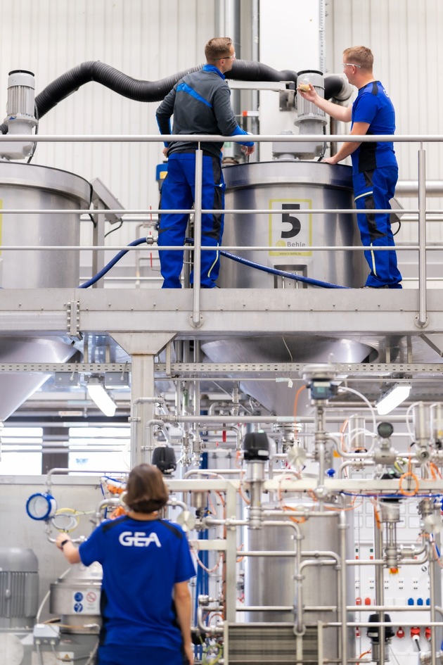 GEA erweitert Process Test Center in Oelde f&uuml;r mechanische Trenntechnik