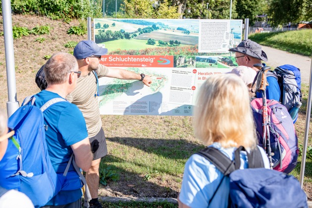 Wandern ohne Gepäck auf dem Schluchtensteig - entspannt durch eine der wildesten Landschaften Deutschlands