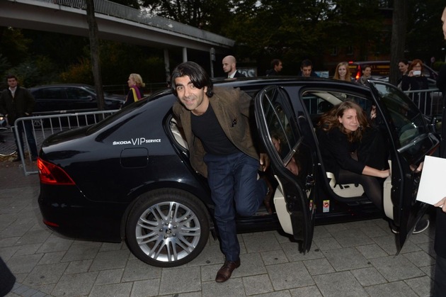 Stars kommen im SKODA zum Filmfest Hamburg (FOTO)