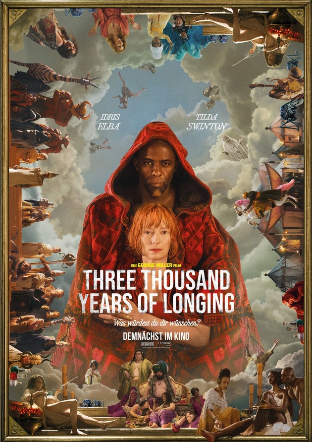 THREE THOUSAND YEARS OF LONGING - Der deutsche Trailer zum neuen epischen Meisterwerk von Regisseur und Oscar©-Preisträger George Miller ist da!