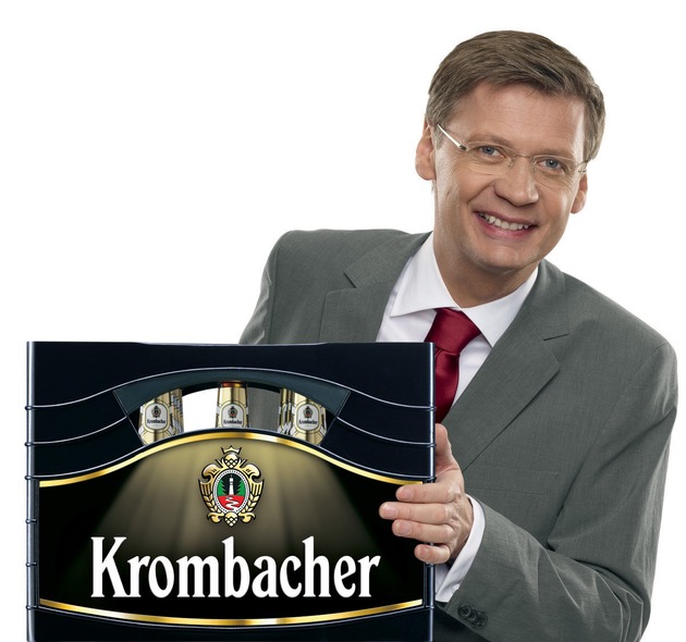 Das Krombacher Regenwald-Projekt 2008 am Start / Gemeinsamer Aufruf von Krombacher und WWF zum Schutz des Regenwaldes in Afrika / TV-Moderator Günther Jauch als Testimonial einer nationalen Kampagne