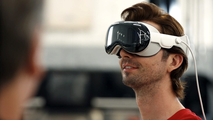MHP entwickelt virtuelle Trainings für die Apple Vision Pro