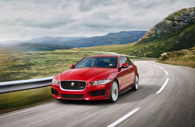 Jaguar Land Rover Deutschland GmbH - Presse Jaguar: Jaguar XE: modern, sparsam und dynamisch (FOTO)