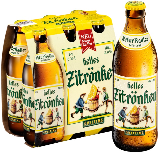 Sommerspaß in Pülleken-Form: Jetzt kommt das Zitrönken