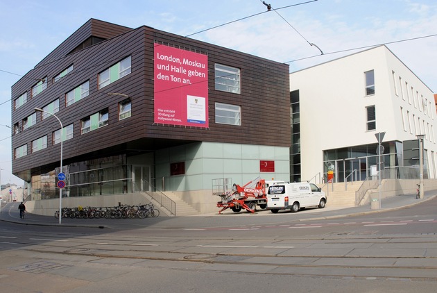 Haseloff zeichnet &quot;Erfolgsgeschichten - made in Sachsen-Anhalt&quot; aus: Großflächenplakate würdigen landesweit Spitzenleistungen