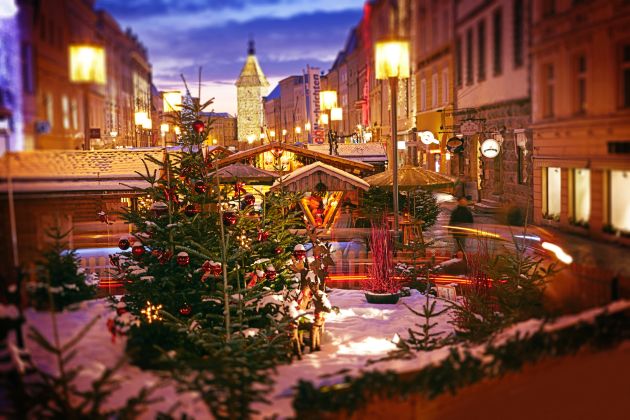 Das Christkind wohnt in Wels: &quot;Welser Weihnachtswelt&quot; mit Stille Nacht Museum und die erste Weihnachts-ShoppingNight  - BILD