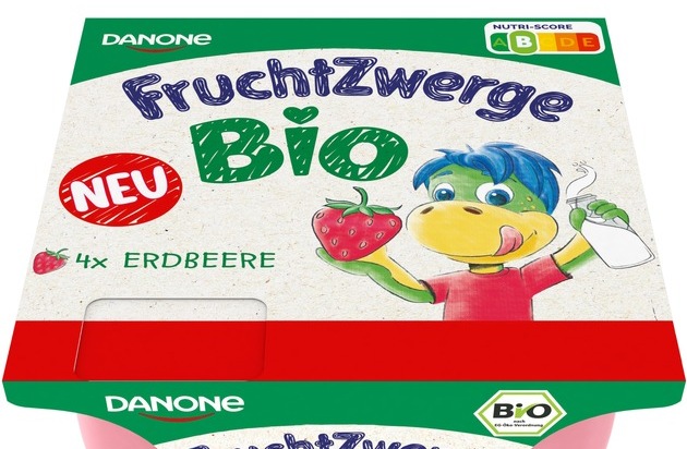 Danone DACH: Verbraucher bevorzugen Nutri-Score: Danone begrüßt positives Ergebnis der Verbraucherumfrage