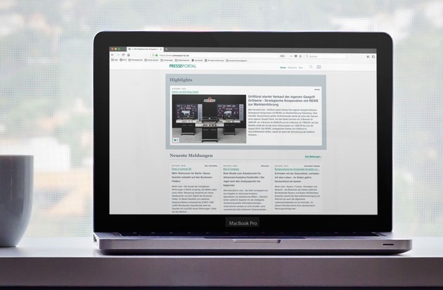 news aktuell GmbH: Presseportal.de mit neuer "smarter" Startseite