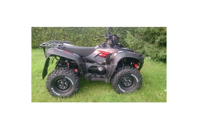 POL-SE: Haseldorf  -  Quad entwendet, Zeugen gesucht