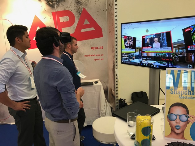 APA präsentierte digitale Services und Prototypen auf GEN Expo - BILD