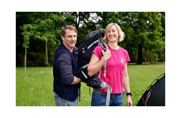 Sachsenlotto ist Partner der Spendenwanderung „Nordkap3000“ von Jessika Klatt