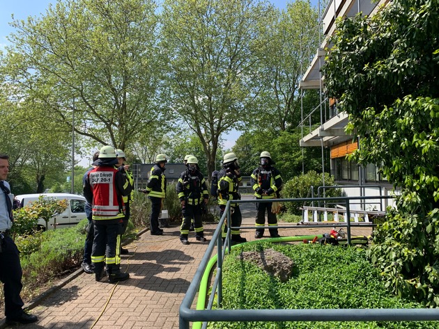 FW-Erkrath: Zwei Brandeinsätze forderten die Feuerwehr Erkrath am Dienstagnachmittag
