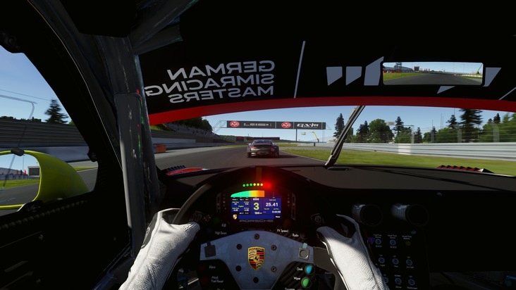 German Simracing Masters am AvD-Stand der Essen Motor Show