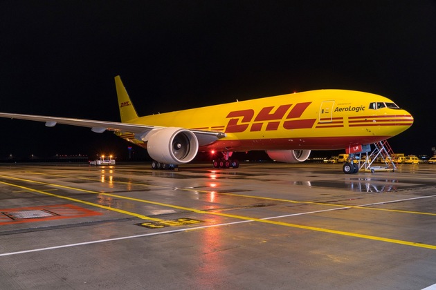 PM: DHL Express setzt Stärkung seines Luftfrachtnetzes fort und kauft acht zusätzliche Boeing 777 Flugzeuge  / PR: DHL Express continues to strengthen its global aviation network with the purchase of eight additional Boeing 777 Freighters