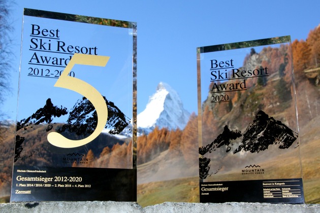 Zermatt - le meilleur domaine skiable des Alpes en 2020
