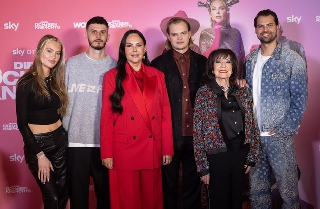 Familien-Reunion im Ochsenknecht-Style: Medienevent zum Start der vierten Staffel "Diese Ochsenknechts" in Berlin